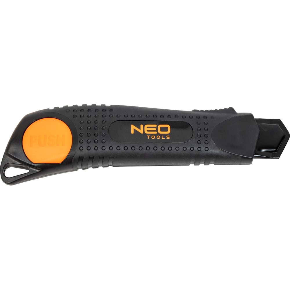 Изображение товара Нож с отламывающимся лезвием NEO Tools 63-012 25 мм Изображение товара Нож с отламывающимся лезвием NEO Tools 63-012 25 мм