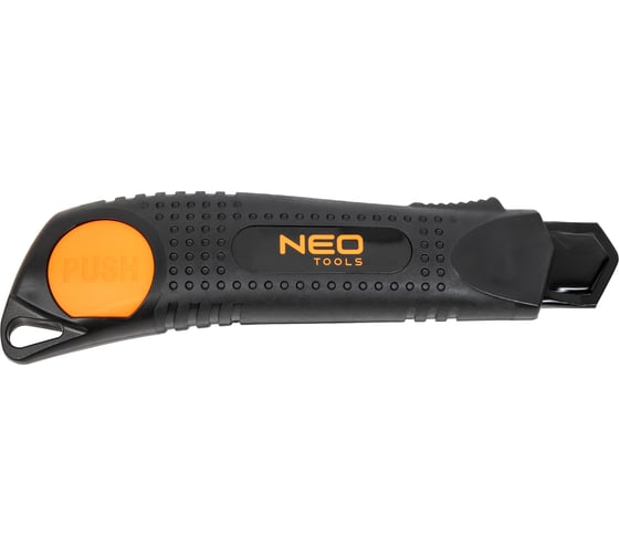 Изображение товара Нож с отламывающимся лезвием NEO Tools 25 мм 63-012