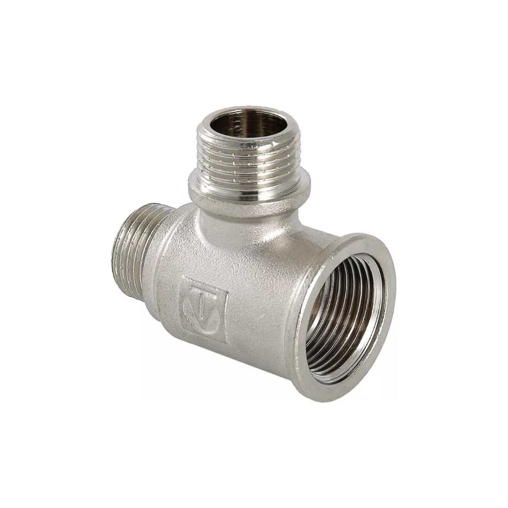 Изображение товара Тройник для водопровода 3/4вн х 1/2нар х 1/2нар латунь СанТех