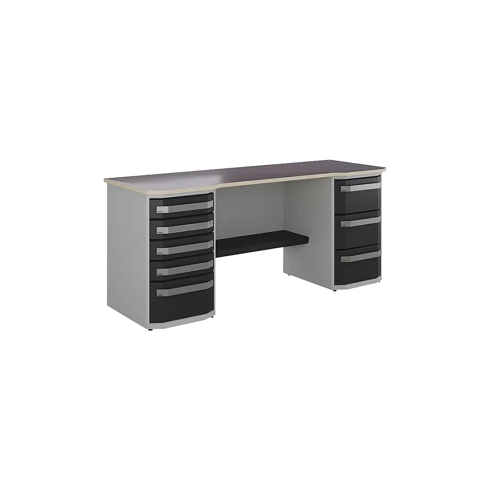 Изображение товара Верстак слесарный двухтумбовый Kobor Expert MW.2.41.6-120/70 95409