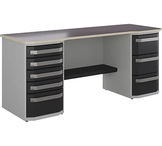 Изображение товара Верстак слесарный двухтумбовый Kobor Expert MW.2.41.6-120/70 95409