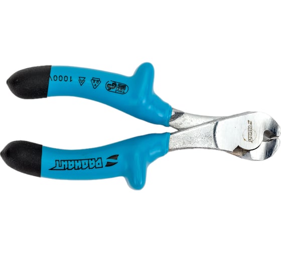 Изображение товара Торцевые кусачки РАДИАНТ 160 мм, с изолированными ручками 1000 В  43163