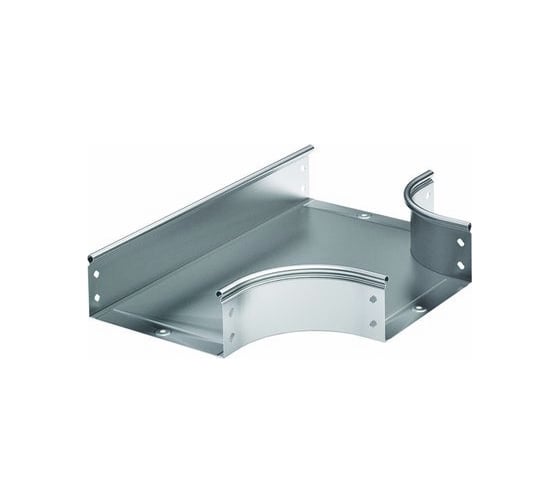 Изображение товара Т-образный ответвитель для лотка DKC, горизонтальный DPT 300х80 в комплекте с крепежными элементами 36145K