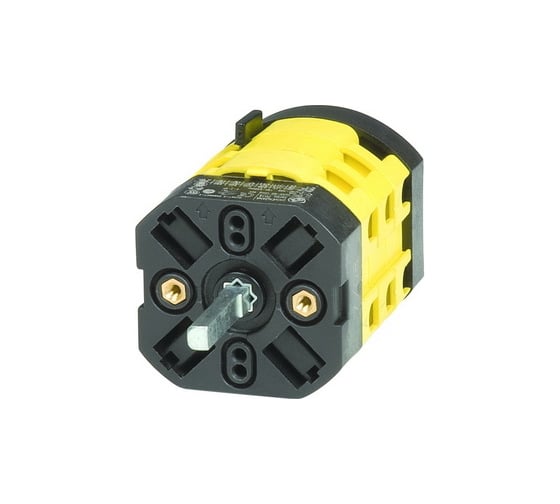 Изображение товара Кулачковый переключатель DKC с двумя положениями, многоступенчатый выключатель на 16А AS1628R 93888