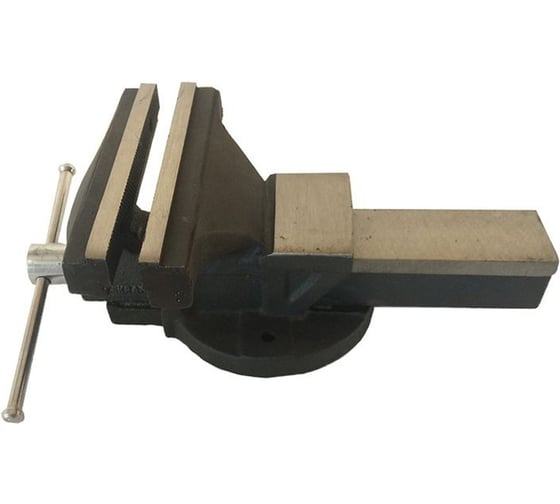 Изображение товара Стальные тиски ForceKraft с наковальней 8''-200мм FK-6540208(47021)