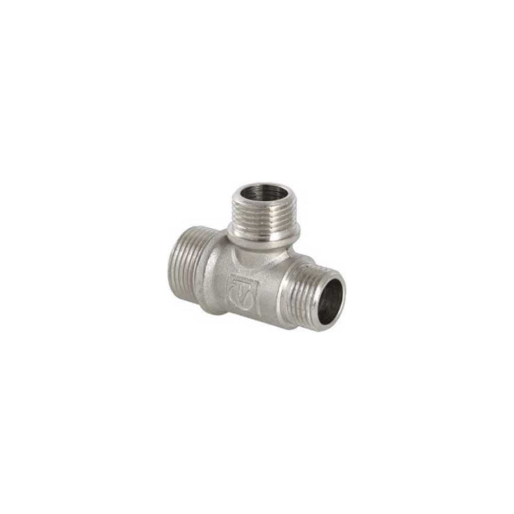 Изображение товара Тройник для труб 3/4-1/2 латунь СанТех 40 бар без покрытия