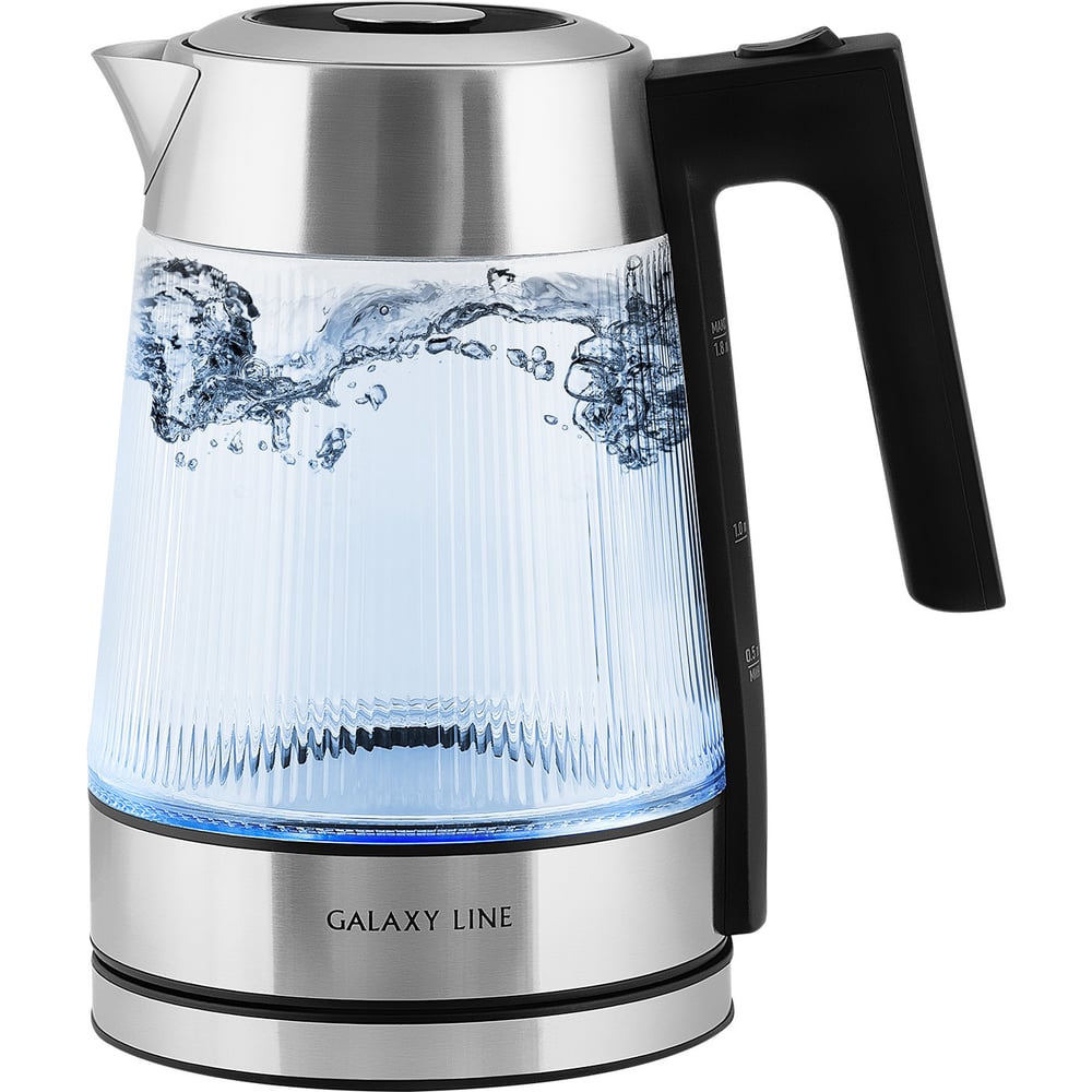 Изображение товара Электрический чайник Galaxy Line GL0564 объем 1.8 л черный