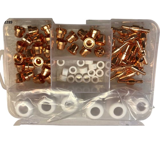 Изображение товара Комплект принадлежностей для горелки Hugong ТСС PT-31 032289