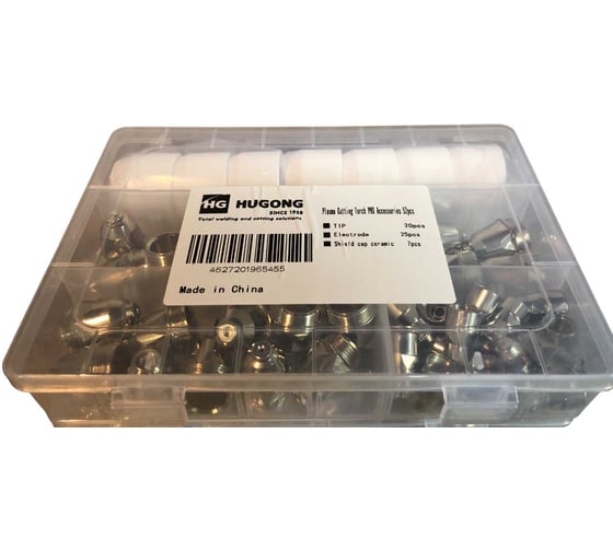 Изображение товара Комплект принадлежностей для горелки Hugong ТСС P80 032290