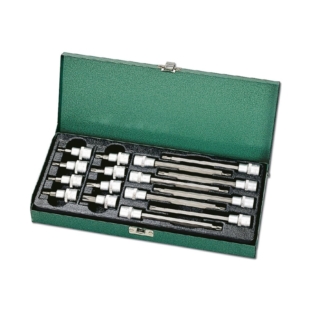 Набор торцевых насадок TORX 3/8" HONITON, 16 предметов 130016TORX В0000000190638