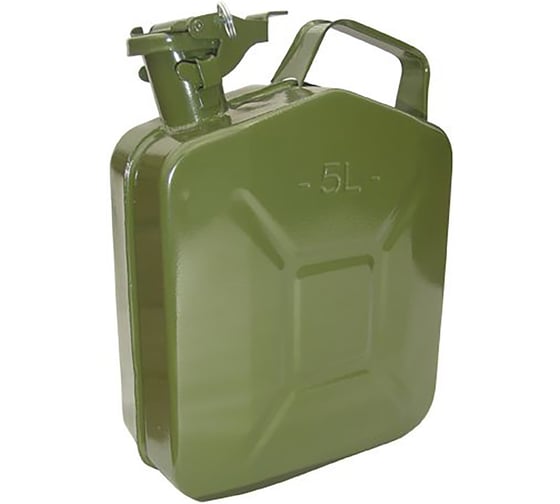 Изображение товара Канистра ГОРЫНЫЧ 5л стальная с чекой 4270