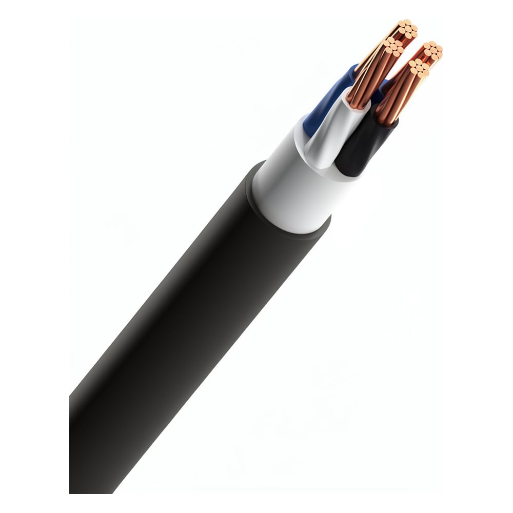 Кабель ELITRON ВВГнг(А)-LS 4х50 МС (N) 1кВ ГОСТ (90м) E278-90