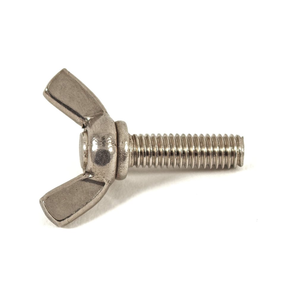 Изображение товара Винт-барашек КРЕП-КОМП из нержавеющей стали DIN 316 М8 10мм 25 шт Изображение товара Винт-барашек КРЕП-КОМП из нержавеющей стали DIN 316 М8 10мм 25 шт