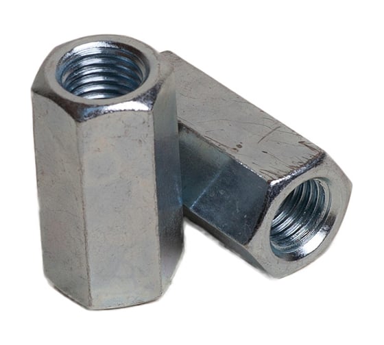 Изображение товара Удлиняющая гайка КРЕП-КОМП цинк DIN6334 м20х60 гу20мф