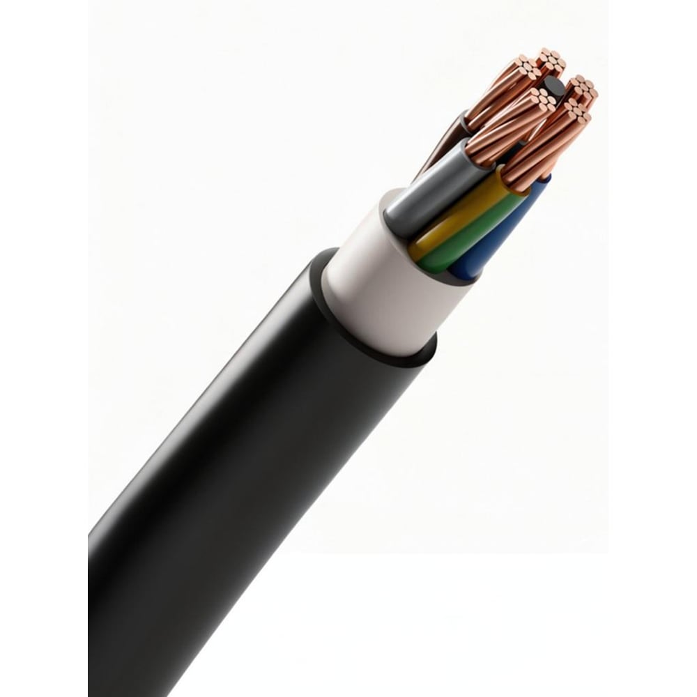 Изображение товара Кабель ELITRON ВВГнг(А)-LS 5х120 МС (N PE) 1кВ ГОСТ 5м E296-5