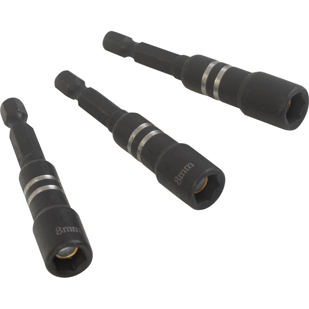 Изображение товара Бита кованая SKOLE 8х65мм магнитная 60шт в упаковке