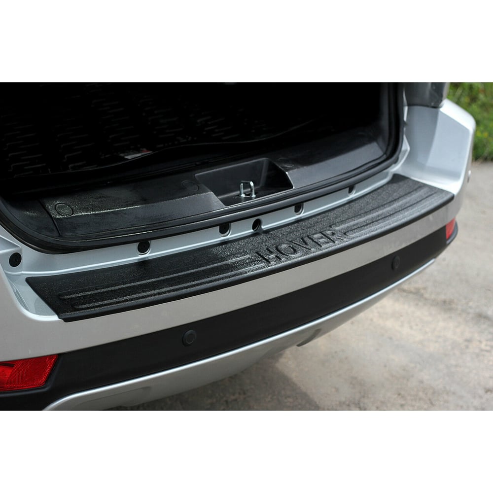 Накладка на задний бампер Great Wall Hover H3 2014- Русская Артель