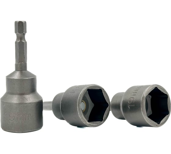 Изображение товара Бита торцевая кровельная SKOLE 19х65мм магнитная, 3шт/уп KG1 019065