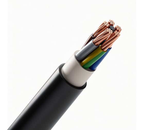 Изображение товара Кабель ELITRON ВВГнг(А)-LS 5х95 МС (N PE) 1кВ ГОСТ 100м E295-100