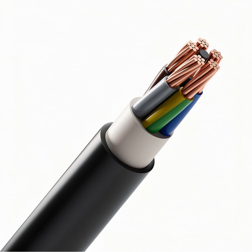 Изображение товара Кабель ELITRON ВВГнг(А)-LS 5х70 МС (N PE) 1 кВ ГОСТ 200м E294-200