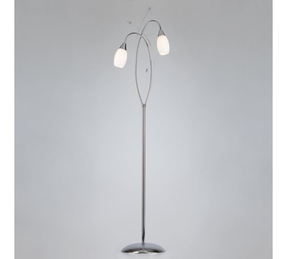 Изображение товара Напольный светильник Eurosvet 22080 2F хром 00000058609