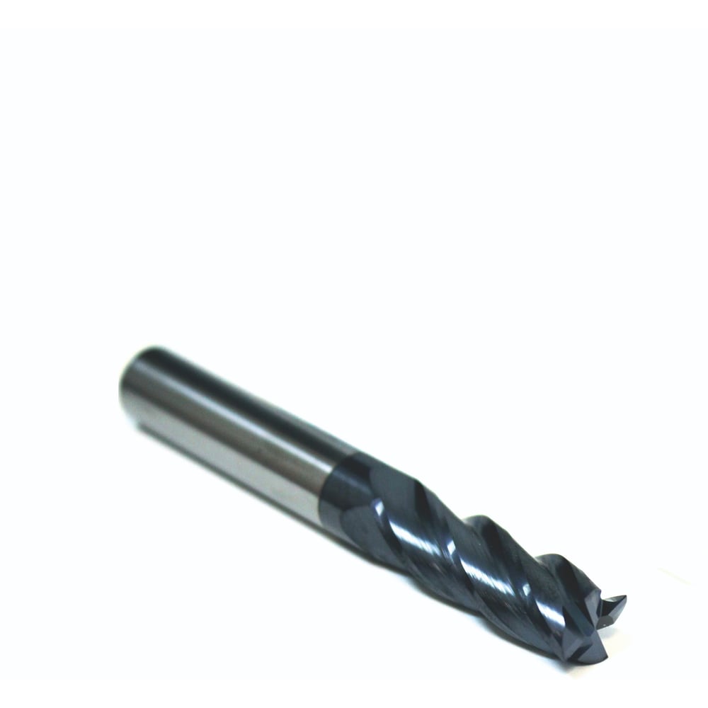 Изображение товара Фреза концевая Sekira ц/хв тв/спл 12х35х100 z=4 TiAlN для обработки стали и металлов