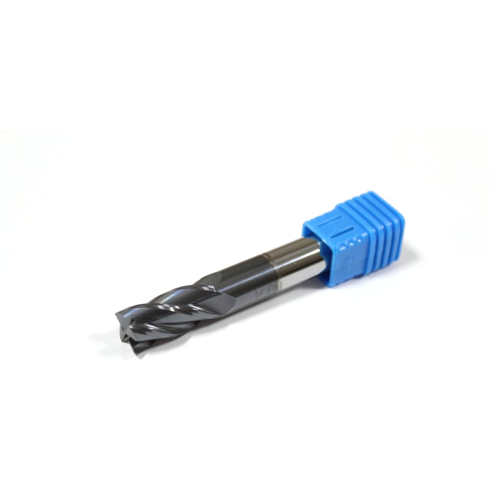 Изображение товара Фреза концевая Sekira 5.0x13x57 ц/х z4 ВК8 с TiAlN покрытием