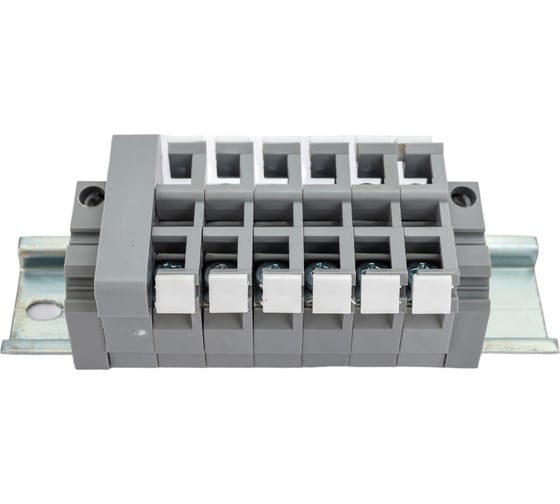 Изображение товара Блок наборных зажимов СПб УПП-5 БЗН24-4М25-06 тип 2 999113843