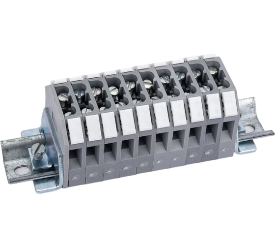 Изображение товара Блок наборных зажимов СПб УПП-5 БЗН18-2,5П25-10 455