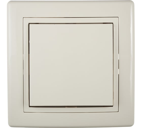 Изображение товара Перекрестный выключатель Aling-conel PRESTIGE 10AX 250В, бежевый 608.99 113069