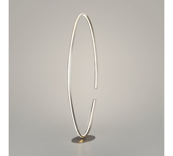 Изображение товара Напольный светильник Eurosvet 80415 1 сатин никель a045476