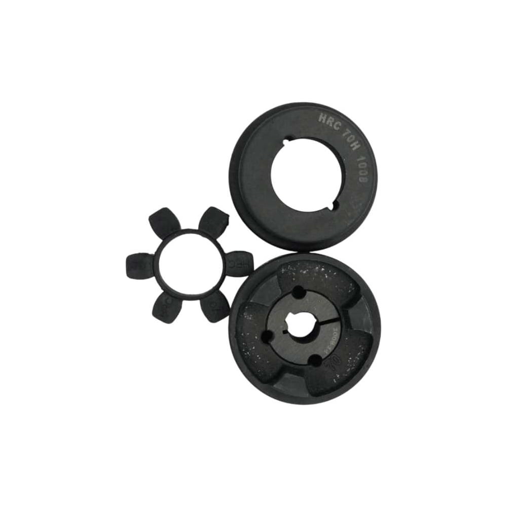 Изображение товара Полумуфта MTD FRC280HTB для тяжелой техники из чугуна, до 2200 об/мин