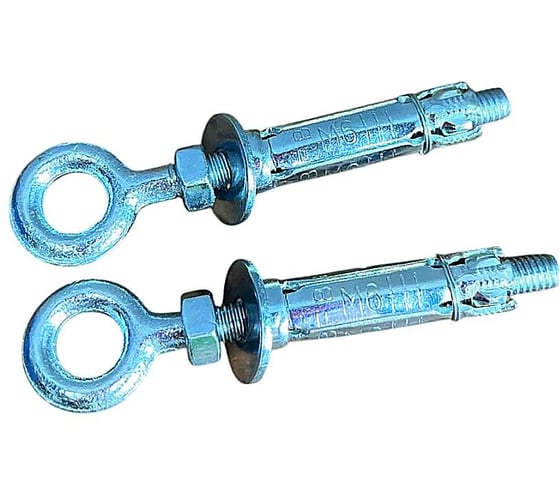 Изображение товара Анкер 23 Болта с рым-болтом SFB EBF 6 оцинкованный, 2 шт. 9630180106ф2
