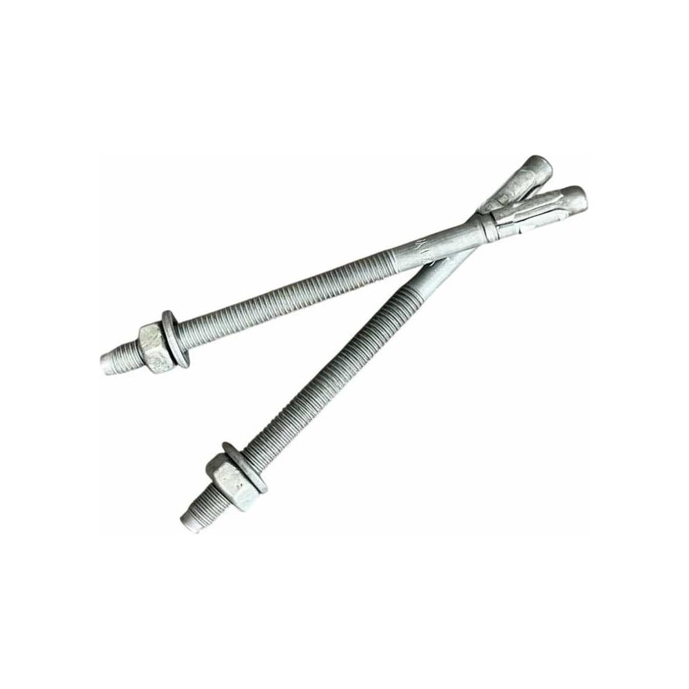 Изображение товара Анкер 23 Болта клиновой S-KAК 6/50х100 горячий цинк, 2 шт.