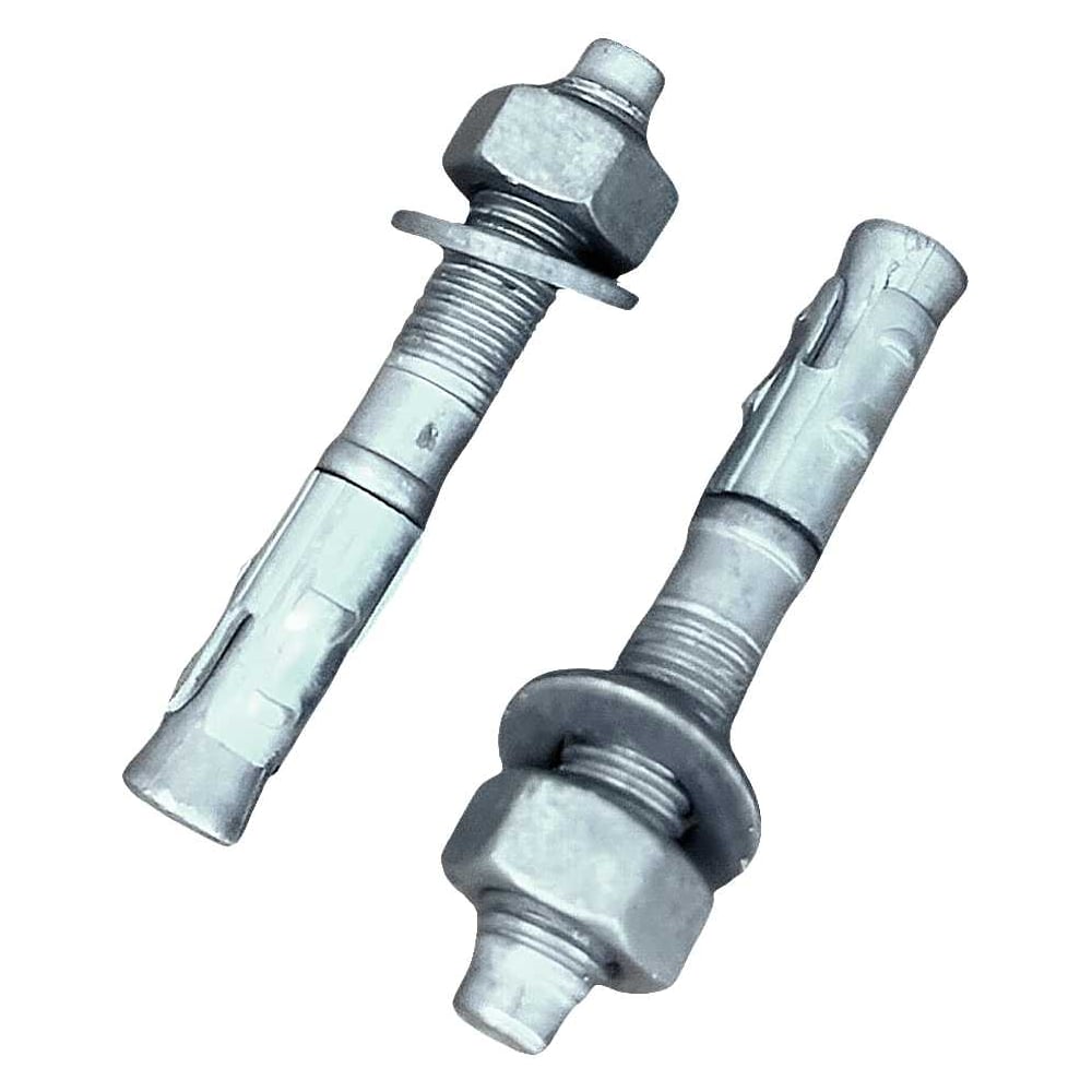 Изображение товара Анкер клиновой S-KAК 8х50 горячий цинк 2 шт. крепеж строительный