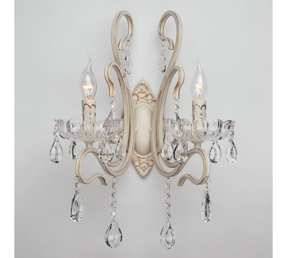 Изображение товара Настенный светильник Eurosvet 12205 2 белый Strotskis 00000059682