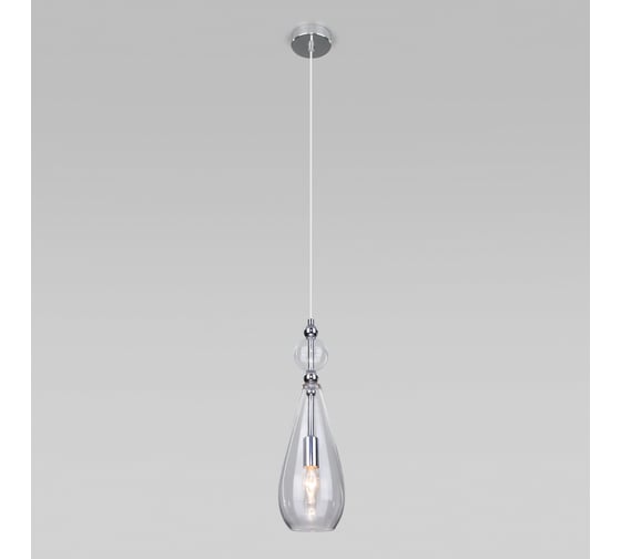 Изображение товара Подвесной светильник Eurosvet 50202 1 прозрачный a051704