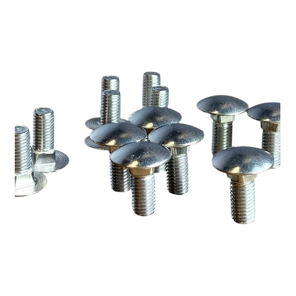 Изображение товара Болт мебельный нержавеющий 10х50 DIN 603 20 шт