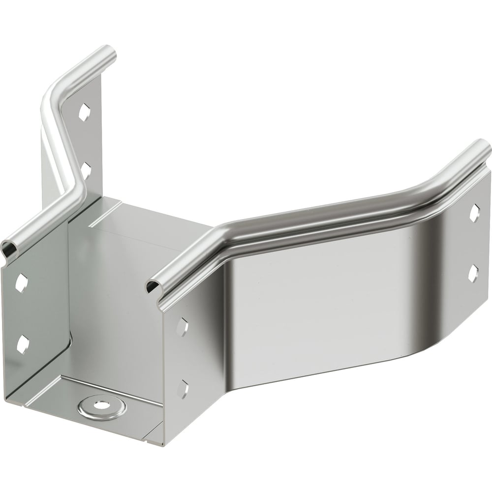 Изображение товара Переходник DKC для лотка RRC симметричный 100/50 H50 с крепежом