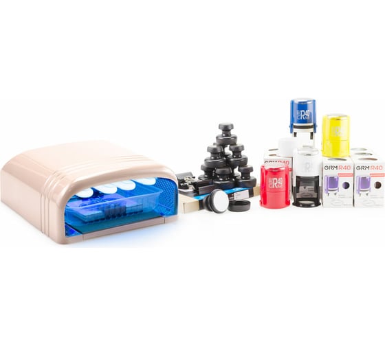 Изображение товара Стартовый комплект для изготовления печатей и штампов GRM SKYTONE 512000000