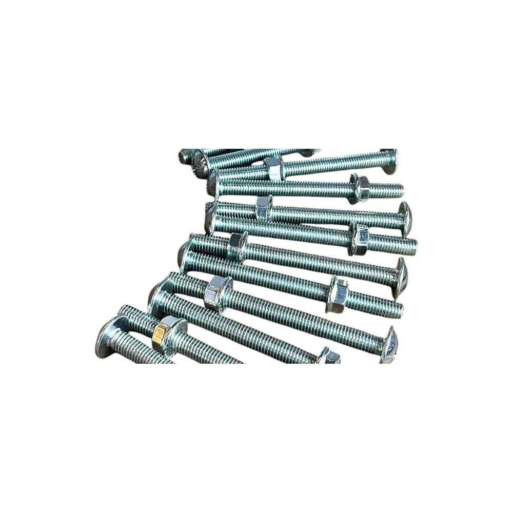 Изображение товара Винт с прессшайбой М8х45 DIN967 с гайкой, 20 шт.