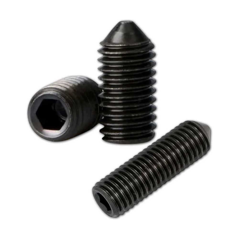 Изображение товара Винт установочный М12х10 мм к.п12.9 DIN914 50 шт МК15428ф50