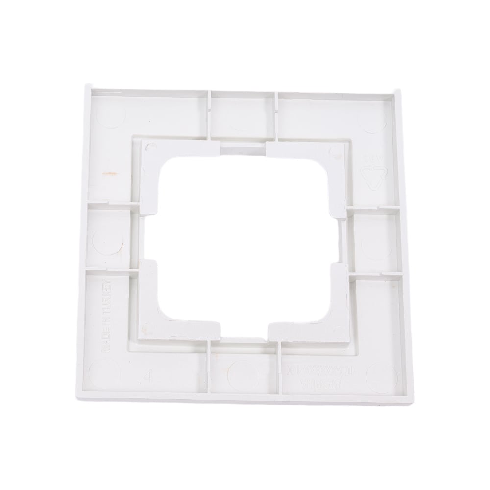 фото Одноместная рамка mono electric