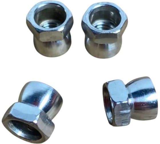 Изображение товара Гайка антивандальная нержавеющая 23 Болта М8 , 100 шт. 142078-000ф100