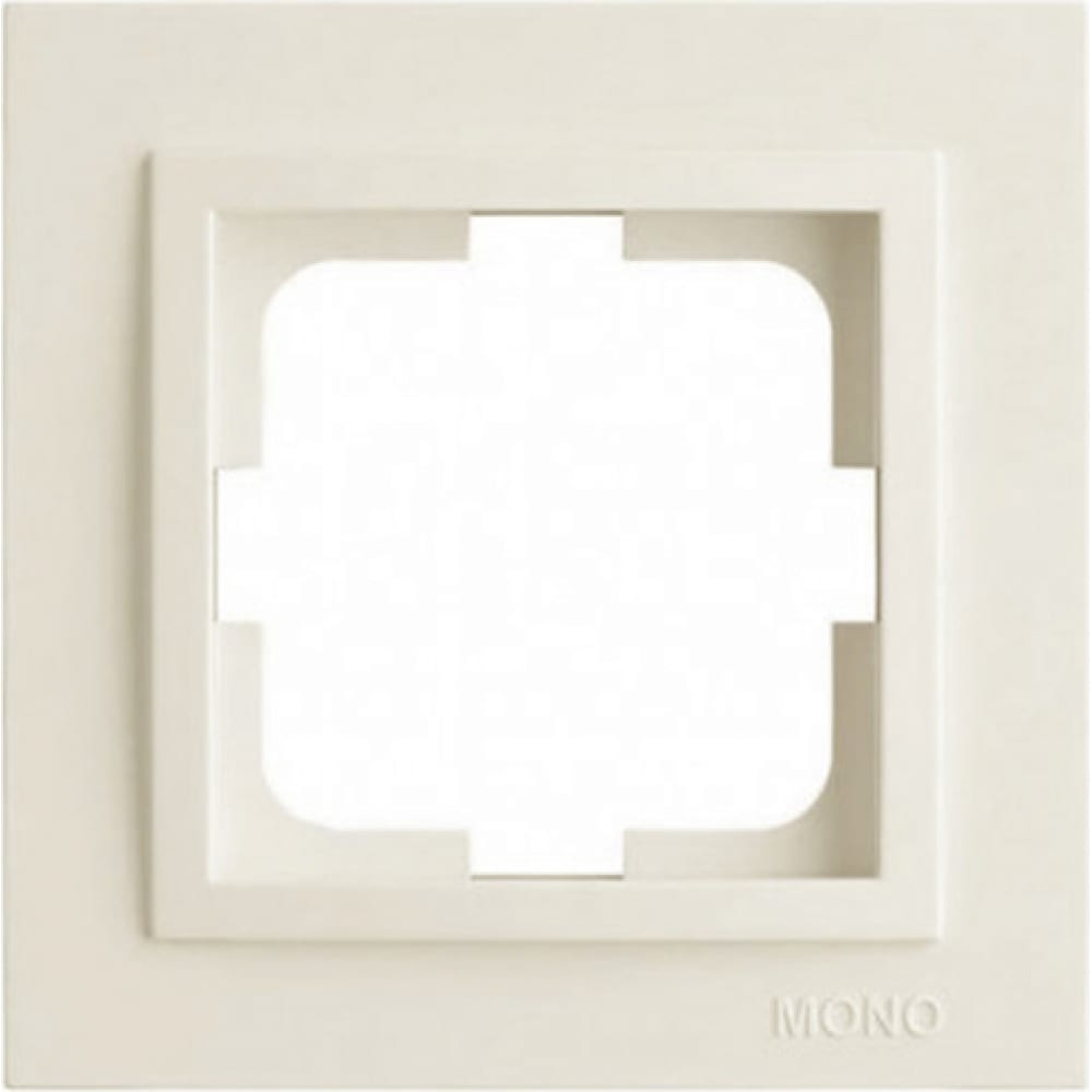 Одноместная рамка MONO ELECTRIC - 102-010000-160