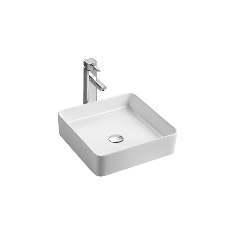 Изображение товара Накладная раковина Azario 360х360мм AZ-2179-S современный дизайн