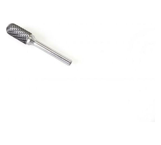 Изображение товара Шарошка цилиндрическая скругленная по металлу в пластиковом футляре 16 мм Forsage F-617C1625 49046