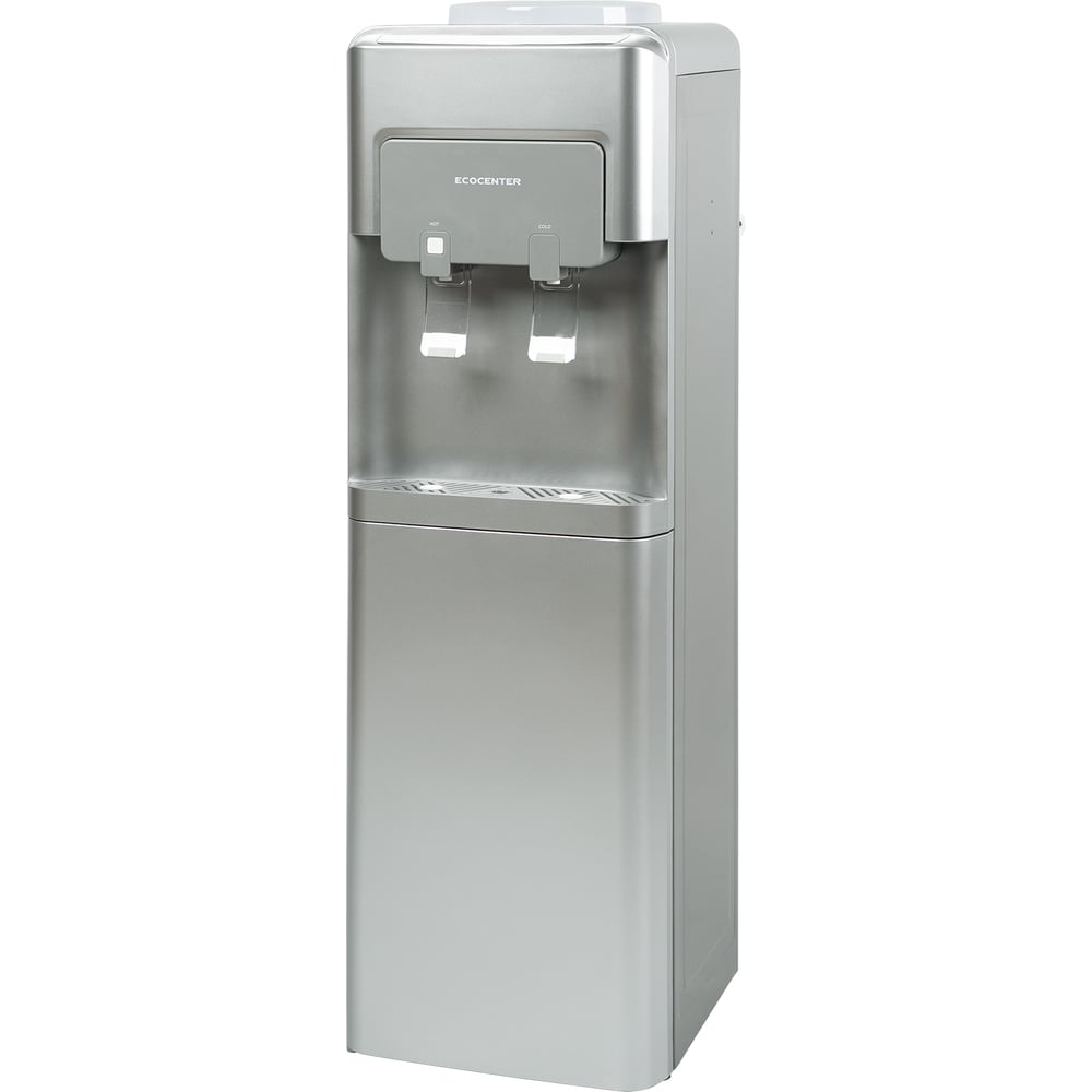 Водный диспенсер Ecocenter A-F519С серый
