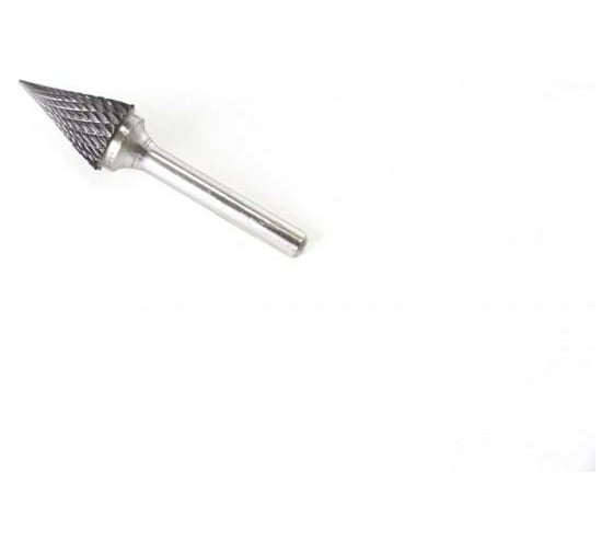 Изображение товара Шарошка коническая по металлу в пластиковом футляре 12 мм Forsage F-617M1225 49085