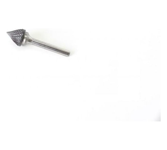 Изображение товара Шарошка коническая пикообразная вытянутая по металлу в пластиковом футляре 8 мм Forsage F-617J0807 49068